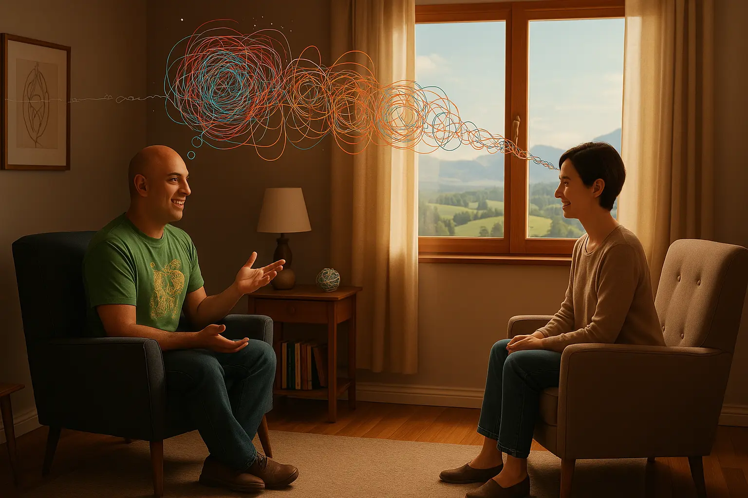 Gaining clarity and perspective